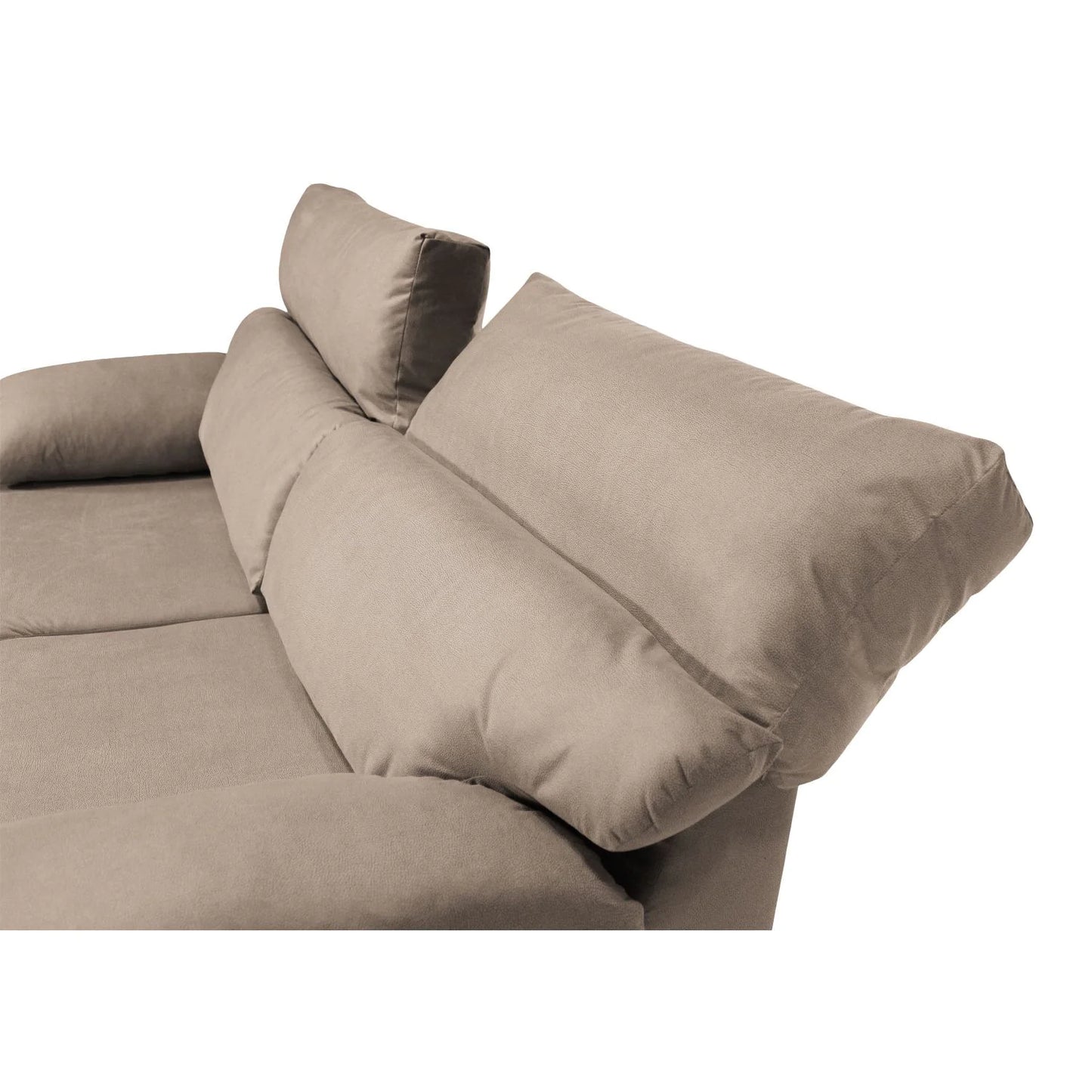 Sofá 2 plazas Lucena beige 150 cm.