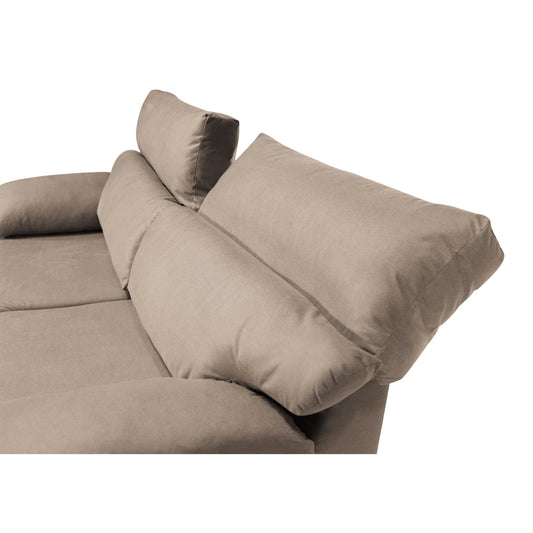 Sofá 2 plazas Lucena beige 150 cm.