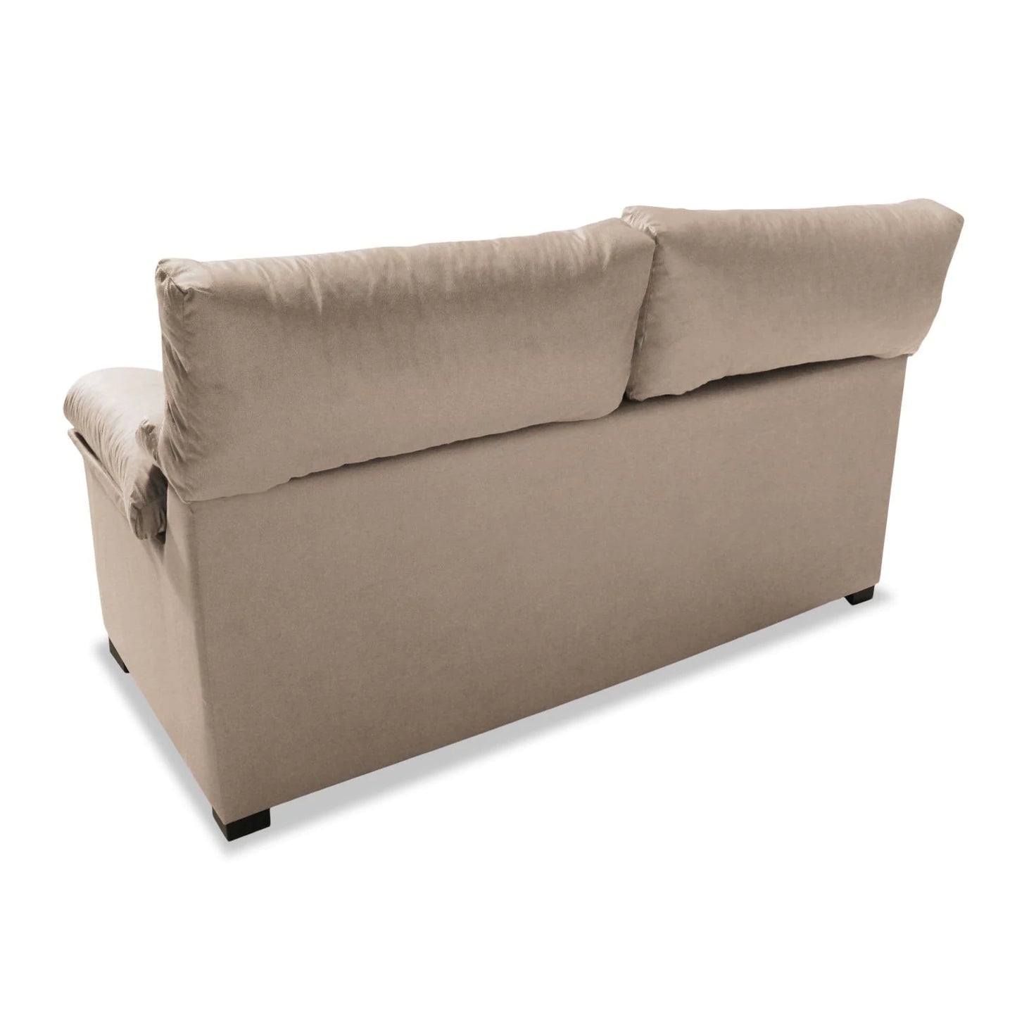 Sofá 2 plazas Lucena beige 150 cm.