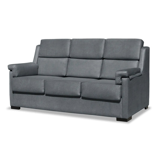 Sofá 3 plazas Anka marengo 180 cm