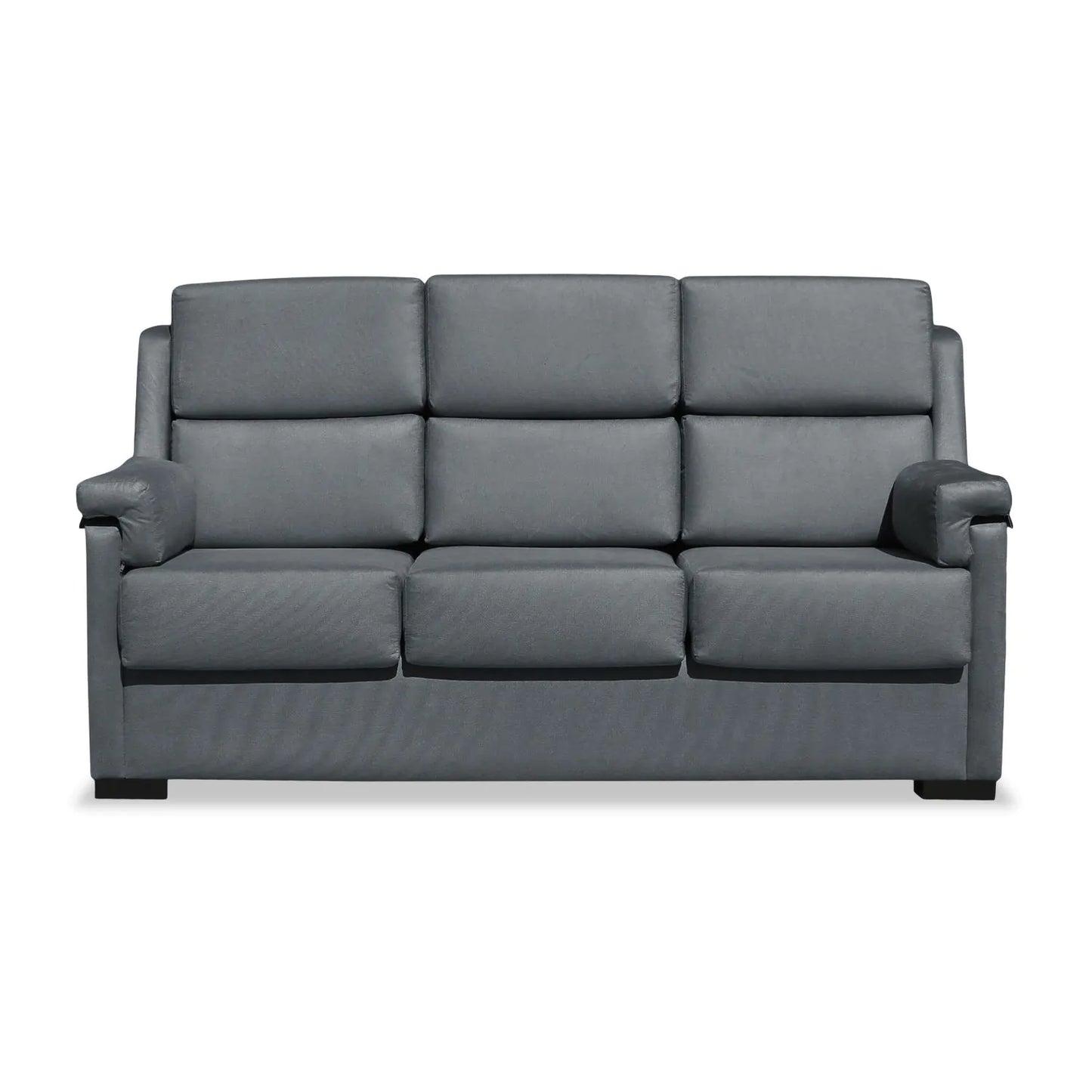 Sofá 3 plazas Anka marengo 180 cm