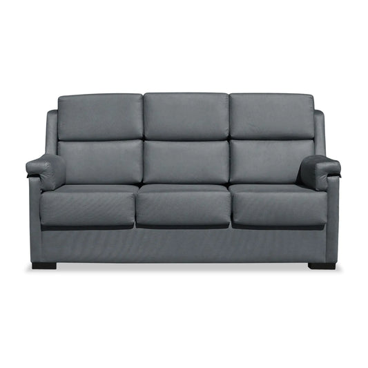 Sofá 3 plazas Anka marengo 180 cm