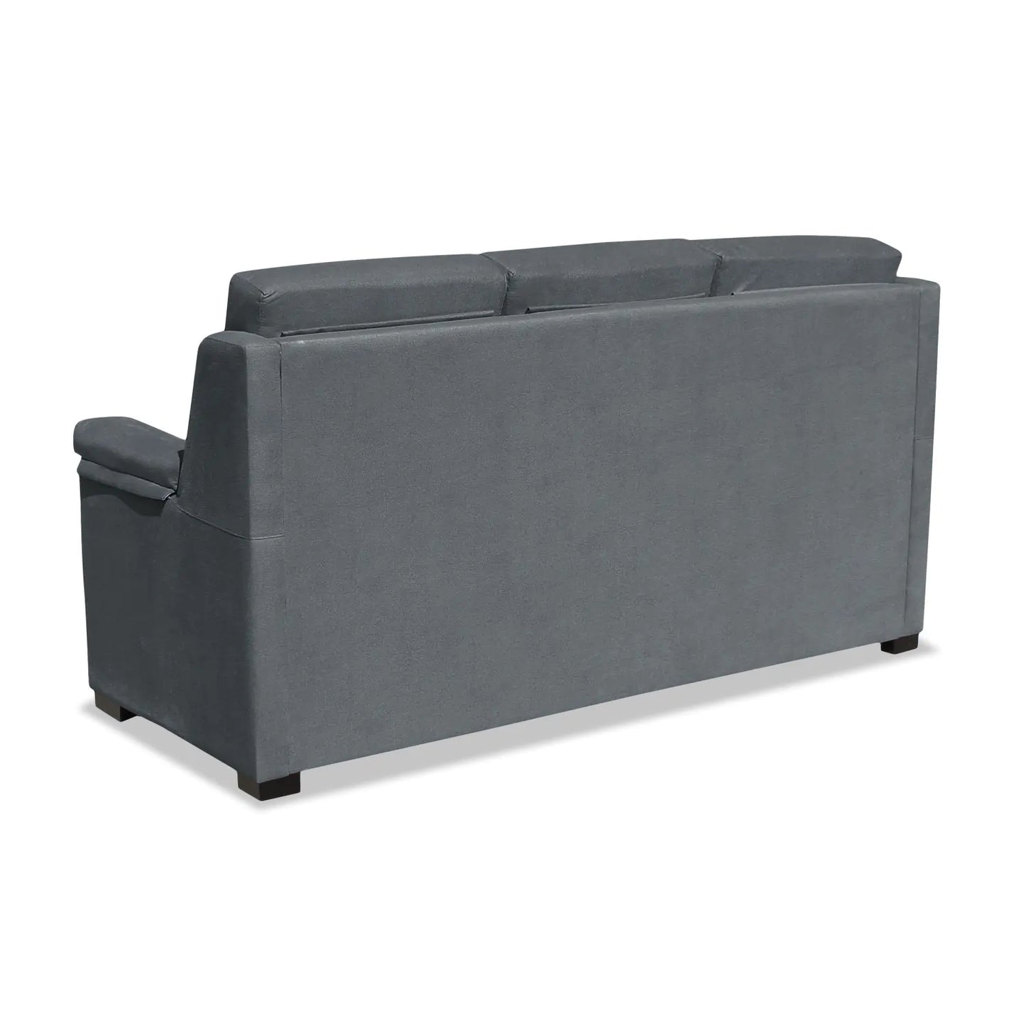 Sofá 3 plazas Anka marengo 180 cm