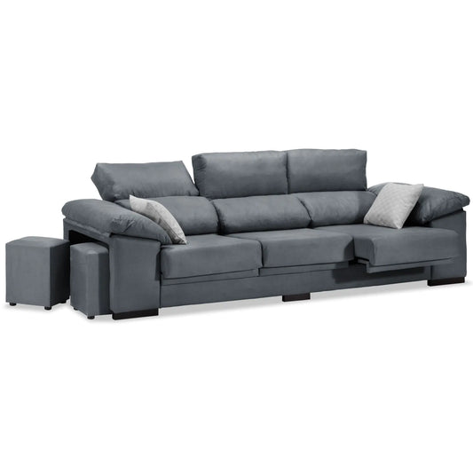 Sofá 3 plazas Pepe marengo 270 cm