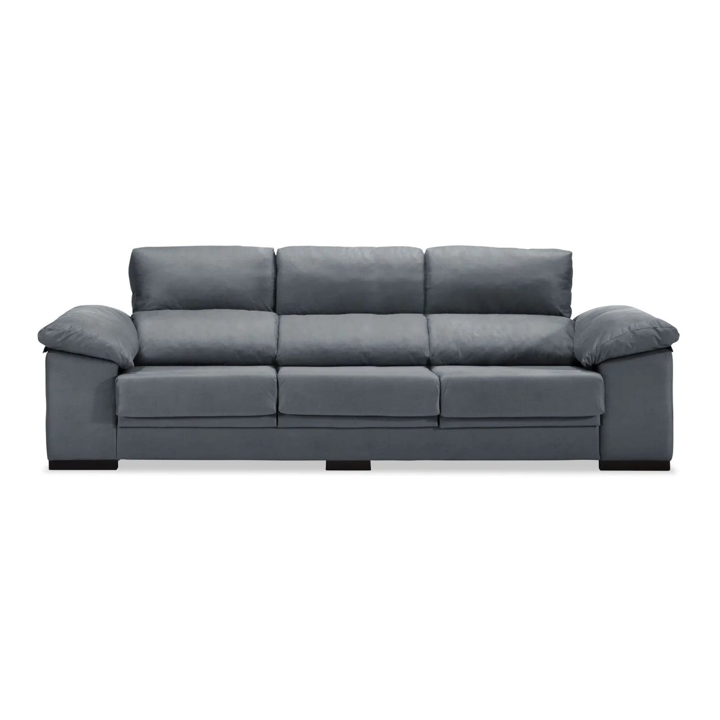 Sofá 3 plazas Pepe marengo 270 cm