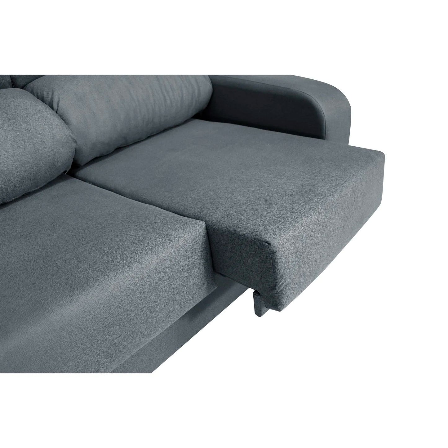 Sofá chaise longue London marengo 220 cm