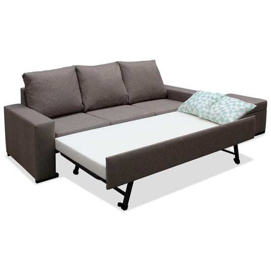 Sofá cama chaise longue Oscar 218 cm