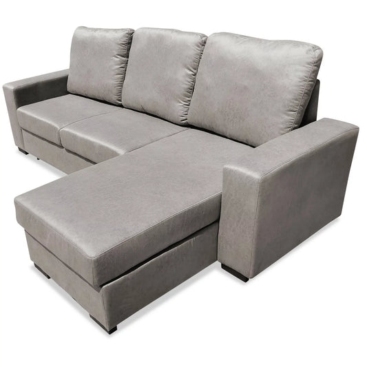 Sofá chaise longue cama Nápoles 255 cm
