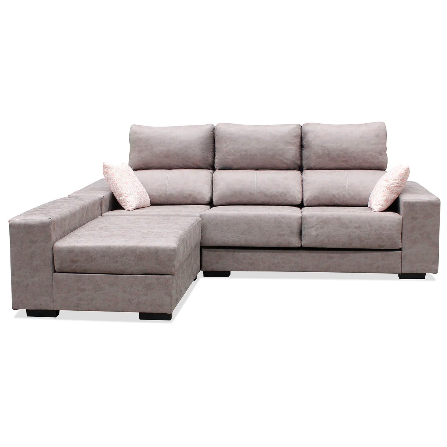 Sofá chaise longue Delia 260 cm