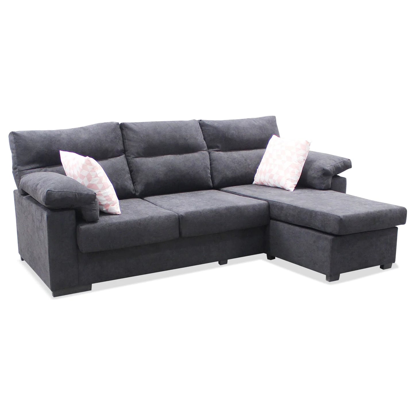 Sofá chaise longue Esperanza 215 cm