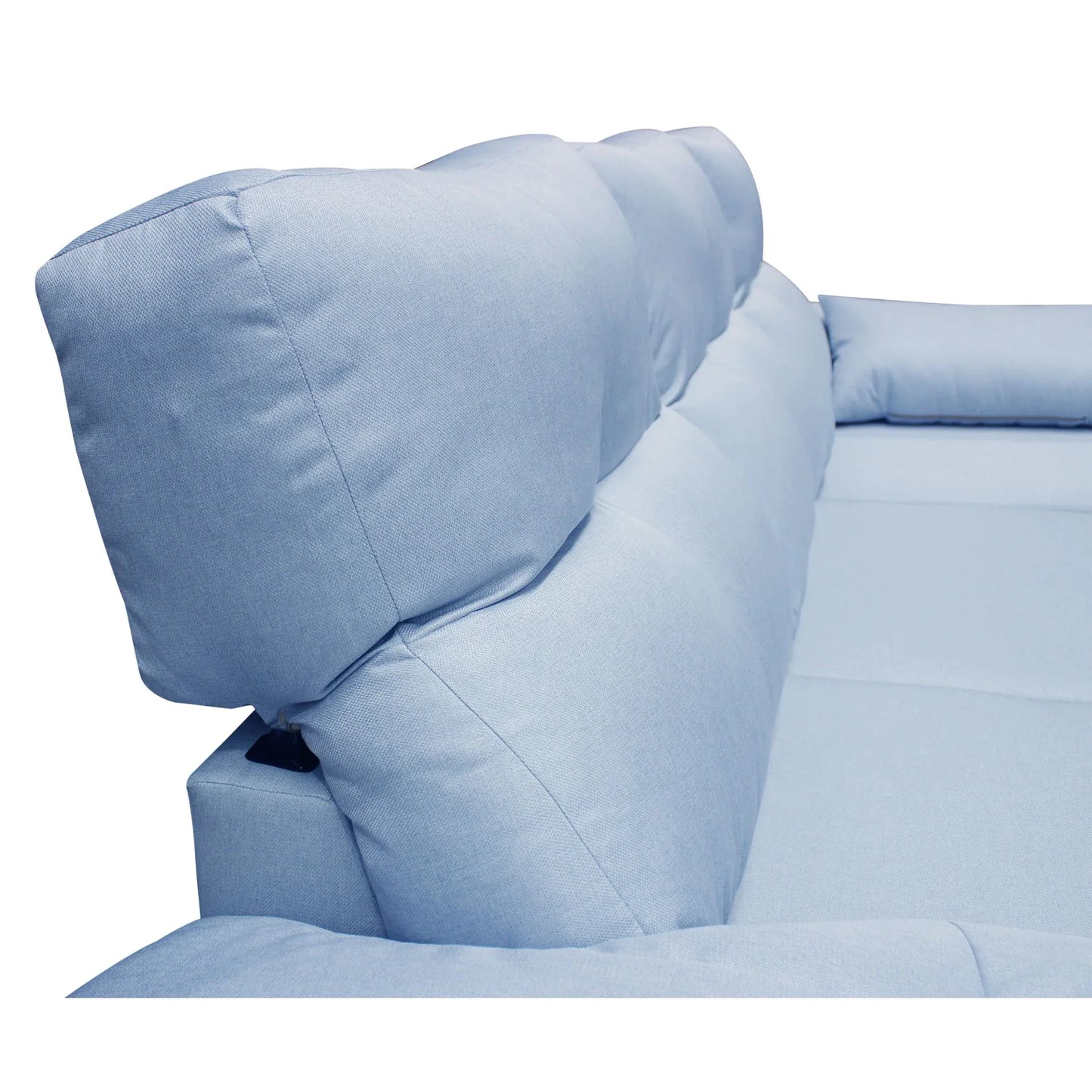 Sofá Chaise longue Ferrari 285 cm.