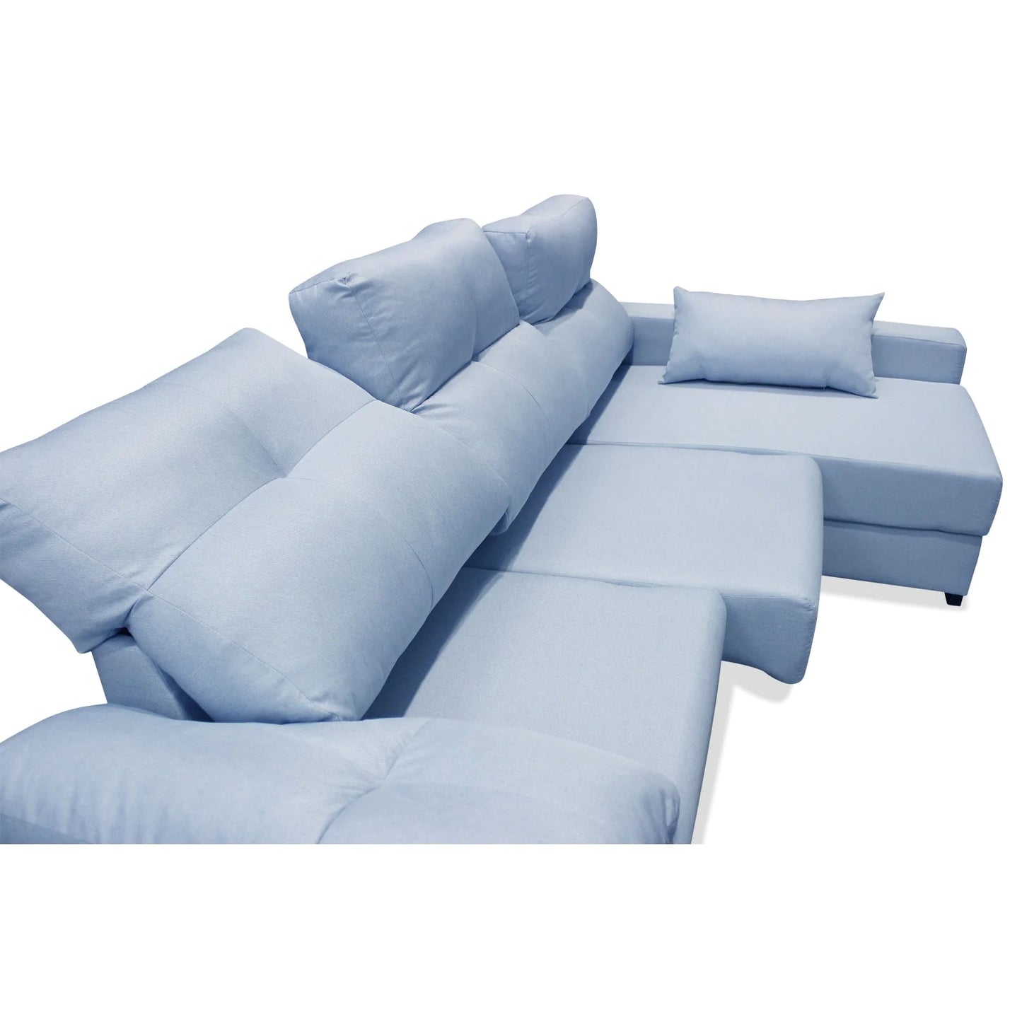 Sofá Chaise longue Ferrari 285 cm.