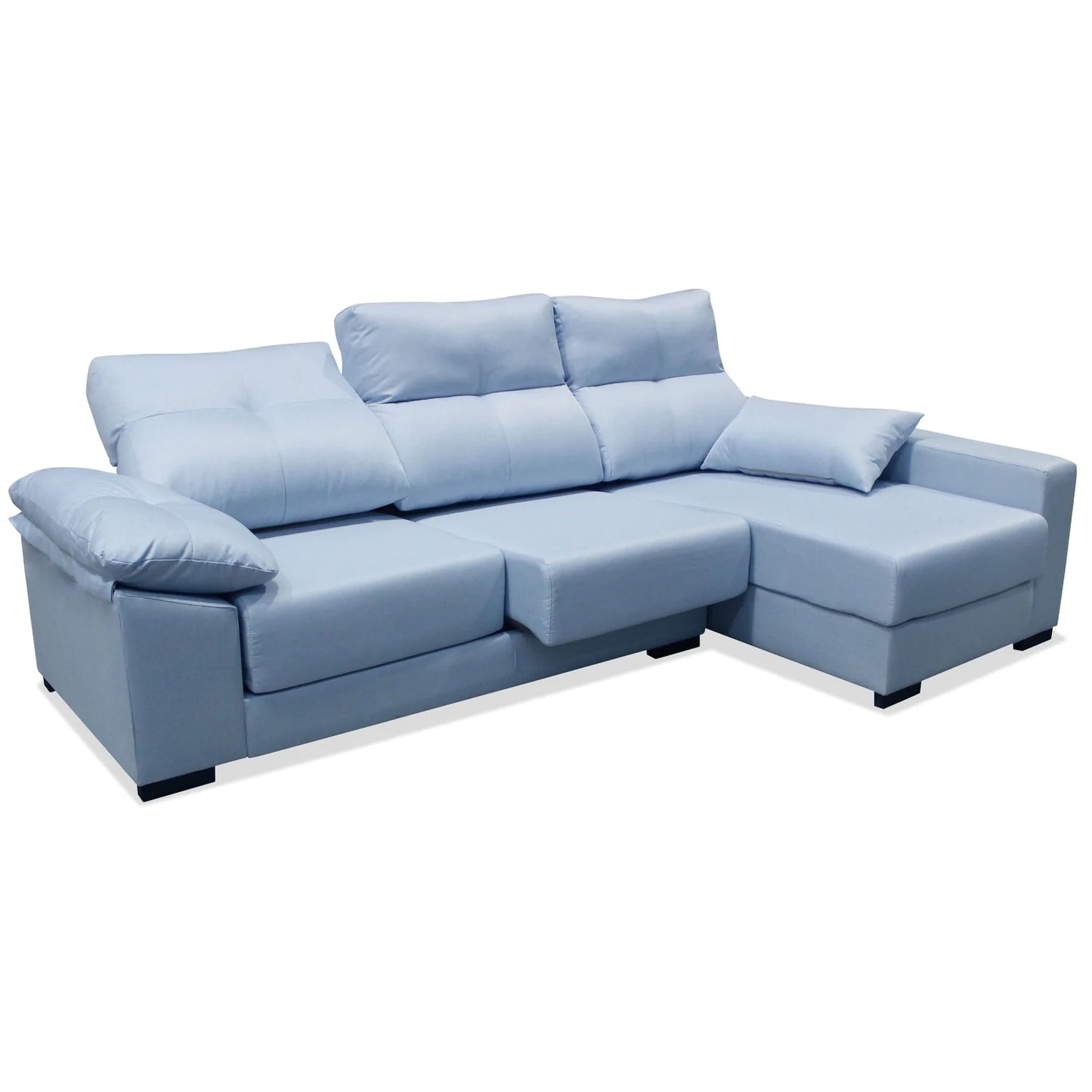 Sofá Chaise longue Ferrari 285 cm.