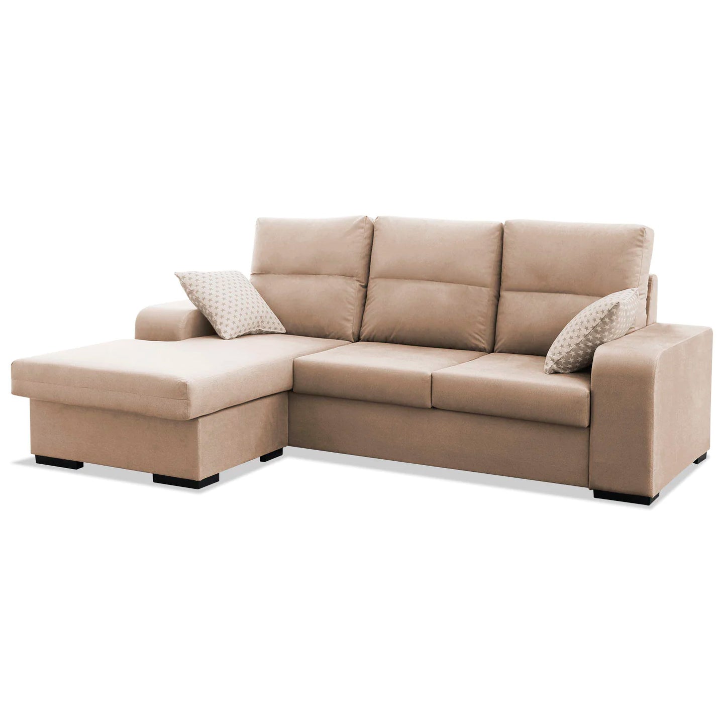 Sofá chaise lonque Nata 220cm