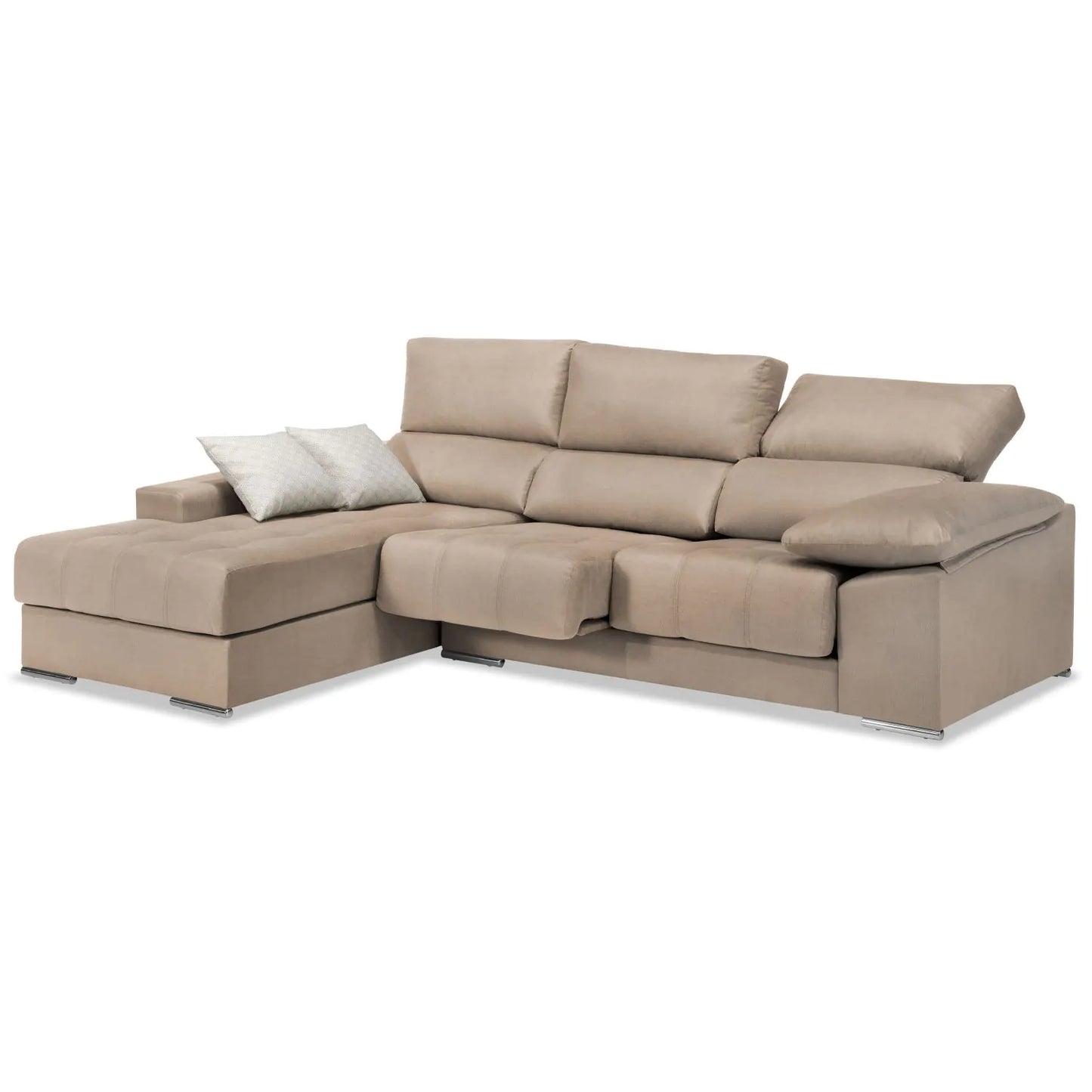 Sofa chaise longue SONIA 240cm