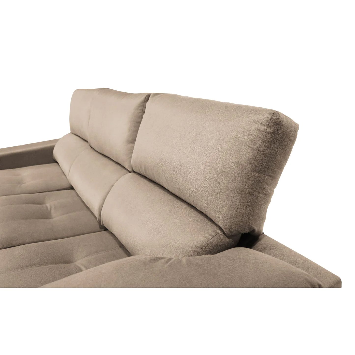 Sofa chaise longue SONIA 240cm