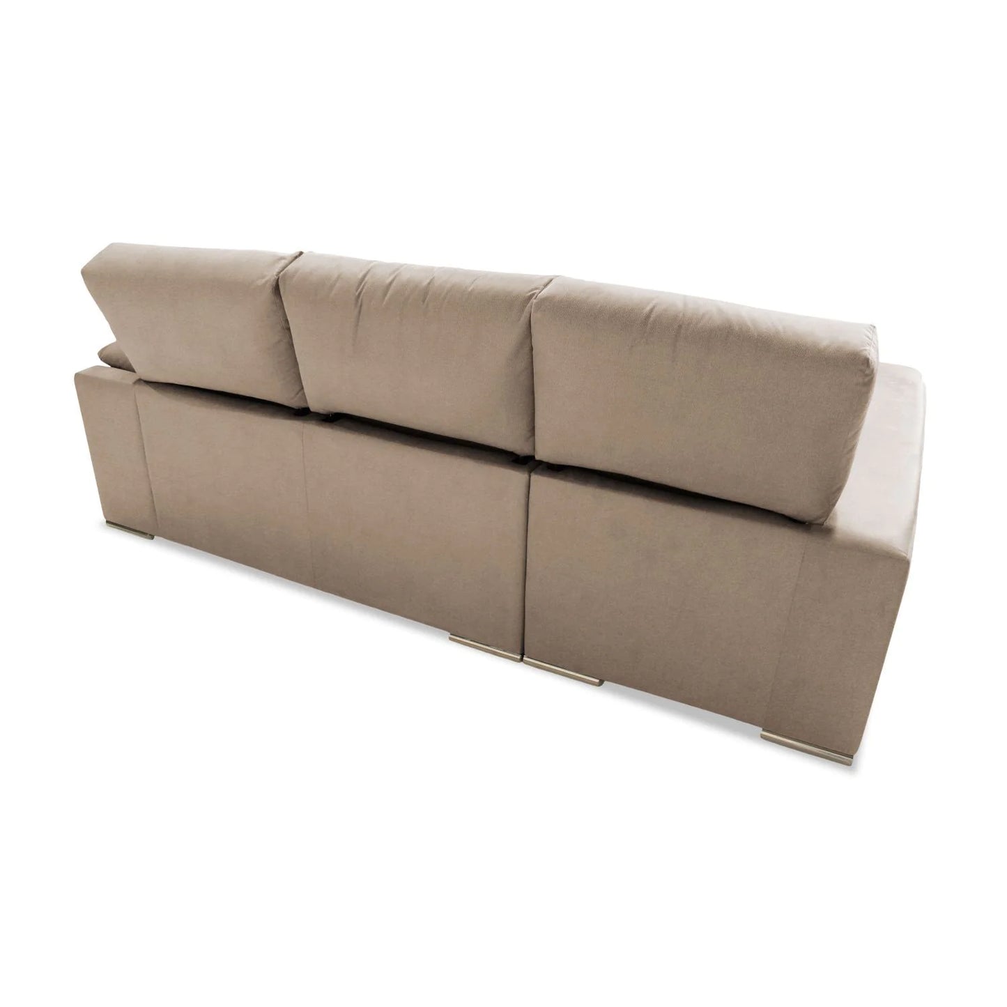 Sofa chaise longue SONIA 240cm
