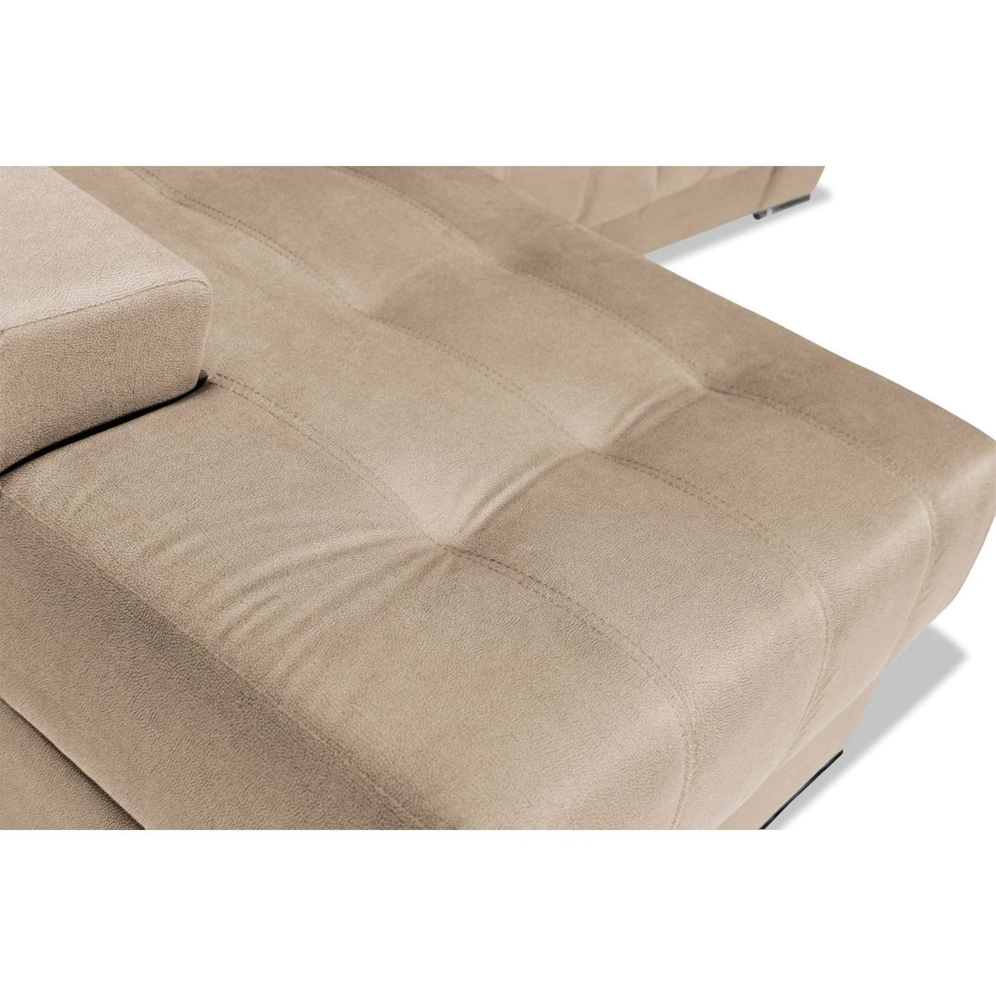 Sofa chaise longue SONIA 240cm