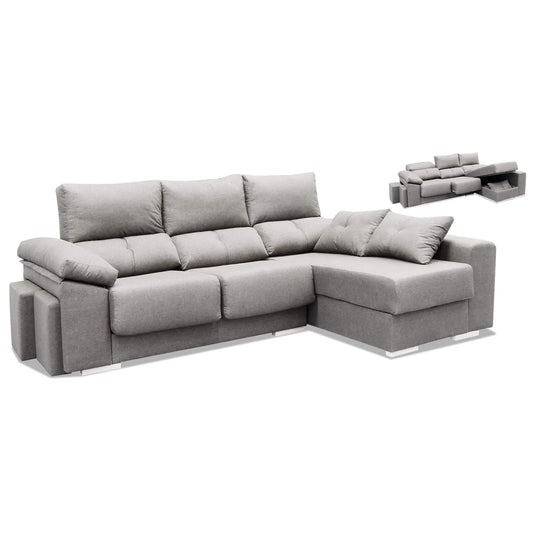 Sofá chaise longue Suiza 250 cm