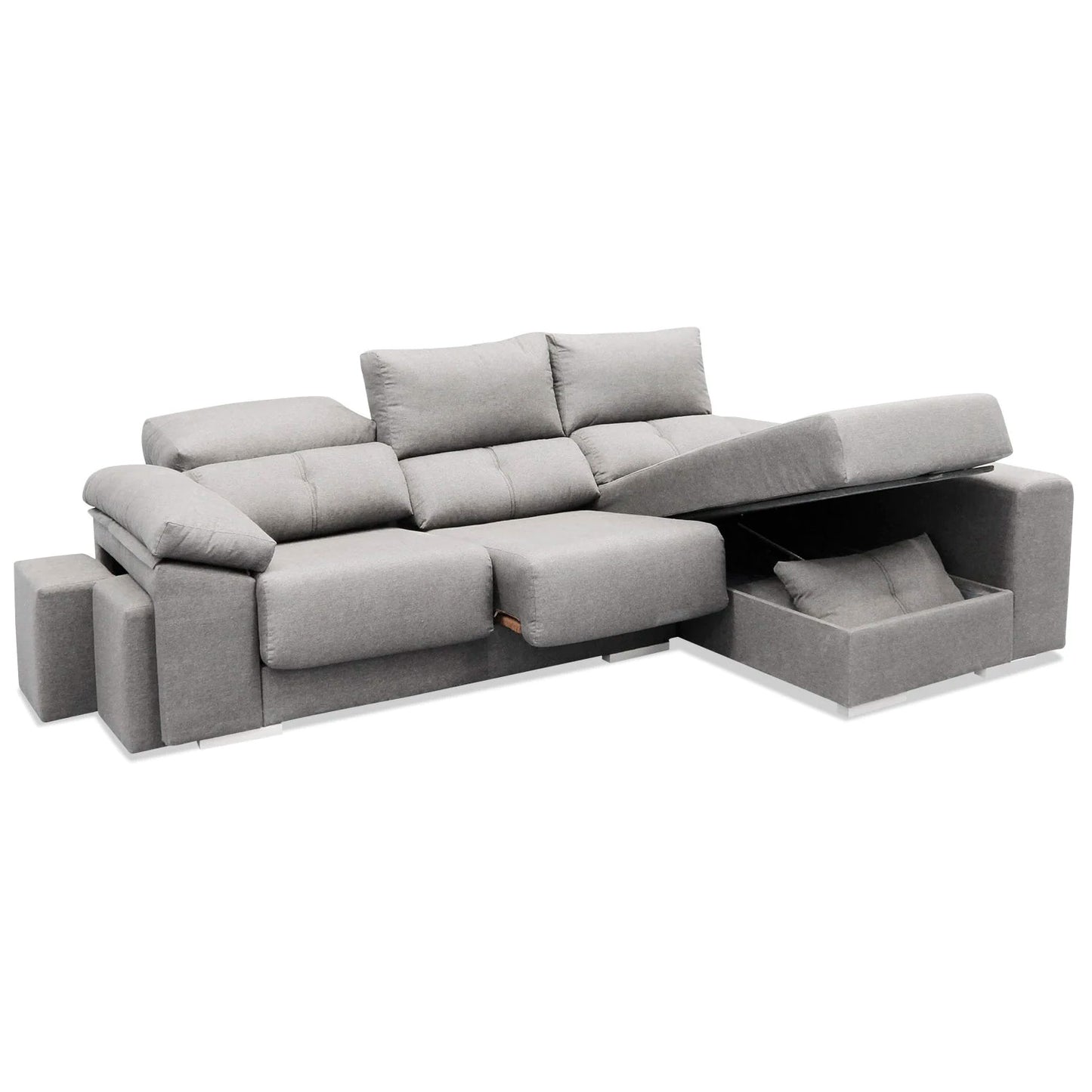 Sofá chaise longue Suiza 250 cm