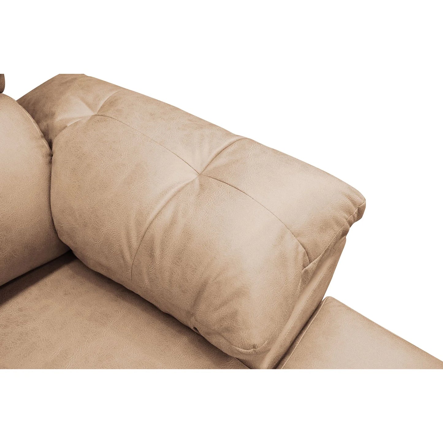 Sofá chaise longue Viena 270 cm.