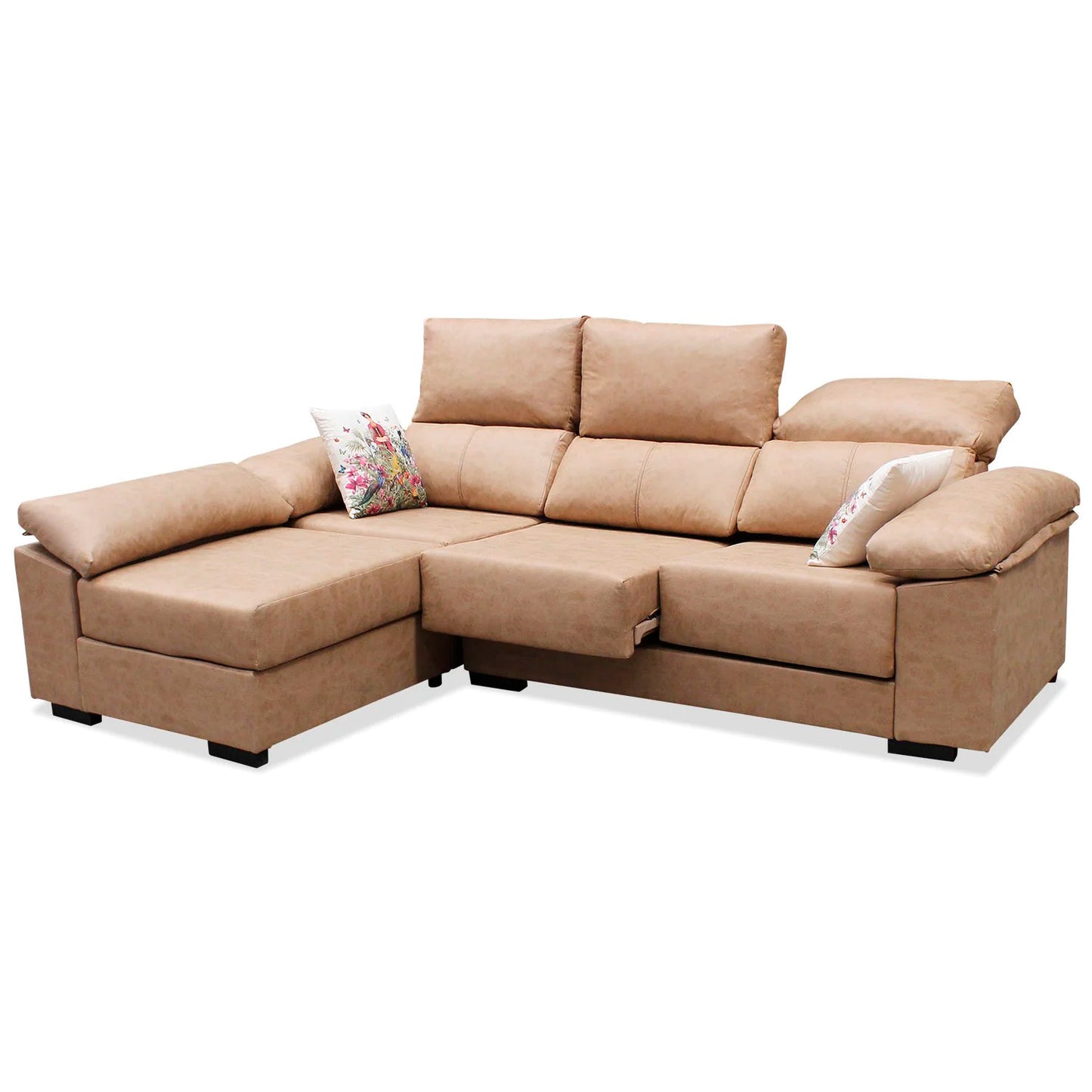 Sofá chaiselongue Judith 260 cm