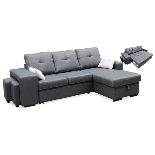 Sofá chaise longue Mallorca 248 cm