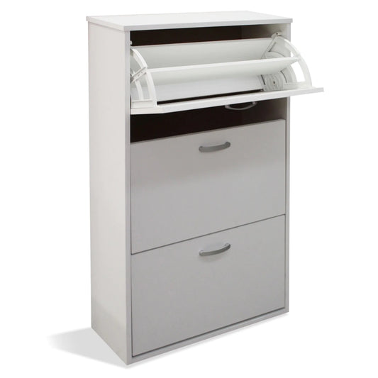 Zapatero 3 puertas montado Eco 61 x 108 cm